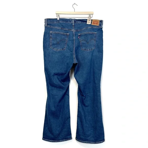 Levi's | Ribcage Boot Jeans Size‎ 24W - Picture 5 of 13